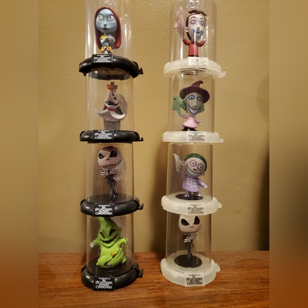 Nightmare Before Christmas domes